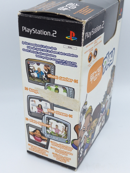 Eye Toy Play Big Box Bundle